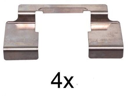 Nissan Accessoireset, schijfremblok