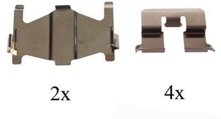 Nissan Accessoireset, schijfremblok