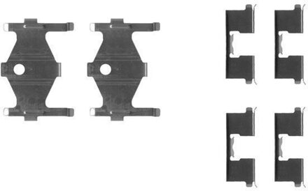 Nissan Accessoireset, schijfremblok
