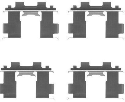 Nissan Accessoireset, schijfremblok