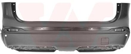 Nissan Achterbumper In Primer 3356545