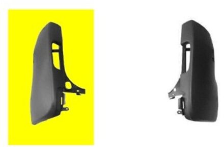 Nissan ACHTERBUMPER LINKS Grijs 4394533