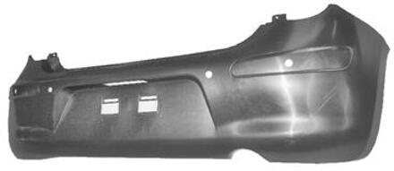 Nissan ACHTERBUMPER met PDC-GATEN 3334541