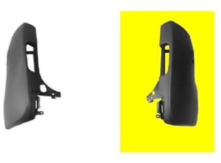 Nissan ACHTERBUMPER RECHTS Grijs 4394534