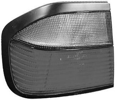 Nissan Achterlicht links 4.D. ROOD/WIT 3347933