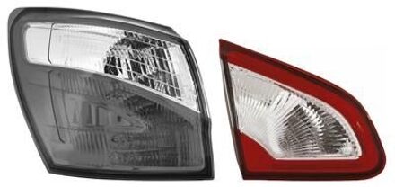 Nissan ACHTERLICHT LINKS Binnen VANAF 2010