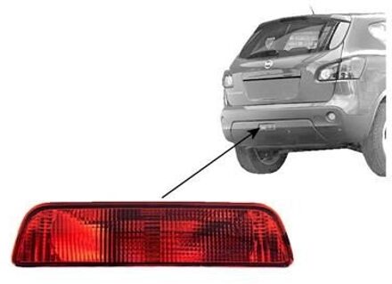 Nissan ACHTERMISTLICHT Midden