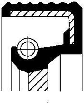 Nissan Afdichtring, tussenas 46085512B