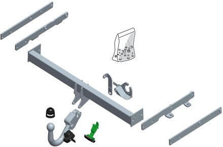 Nissan Afneembare trekhaak