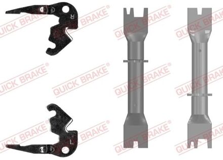 Nissan Afstelset, trommelrem 10853020