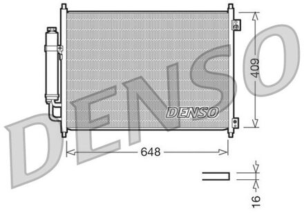 Nissan Airco condensor DCN46001