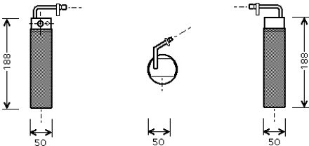 Nissan Airco Droger 1.6 1300D282