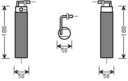 Nissan Airco Droger 2.0 1300D285