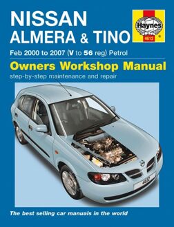 Nissan Almera & Tino Service And Repair Manual