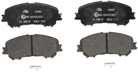 Nissan Ate Remblokset 13046056912