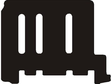 Nissan Automatten (achterzijde) passend voor Nissan Primastar 9 persoons 2002- MSN1360828