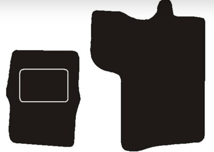 Nissan Automatten passend voor Nissan Interstar 2002 - 2011 MSN1364523