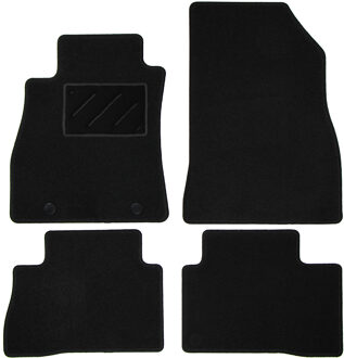 Nissan Automatten passend voor Nissan Juke 2010-2014 4-delig BL1542804