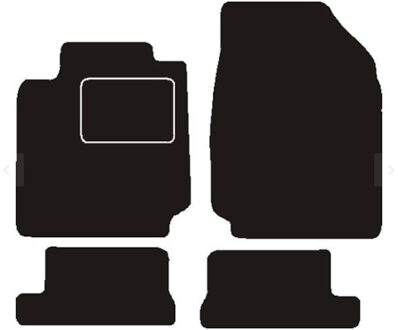 Nissan Automatten passend voor Nissan Micra c+c 2005 -> MSN1361413