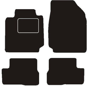 Nissan Automatten passend voor Nissan Micra K 12 3 deurs 2003 -> MSN1364531