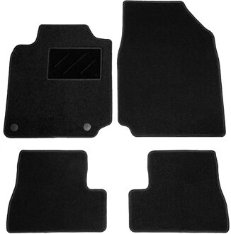 Nissan Automatten passend voor Nissan Micra K12 2003-2009 4-delig BL1544584
