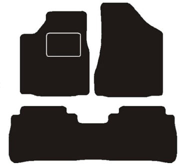 Nissan Automatten passend voor Nissan Murano 2005 -> MSN1360890