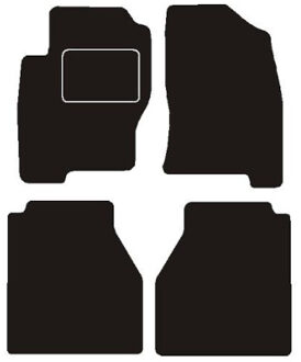 Nissan Automatten passend voor Nissan Navara double cab 2005 - 2011 MSN1361414