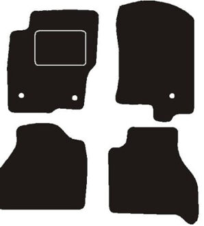 Nissan Automatten passend voor Nissan Navara double cab 2011-> MSN1361417