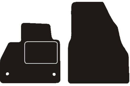 Nissan Automatten passend voor Nissan NV 250 2020 -> MSN1360981