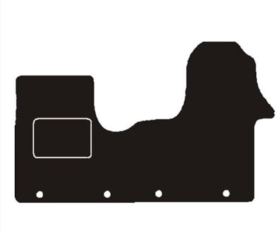 Nissan Automatten passend voor Nissan NV 300 2014 -> MSN1361422