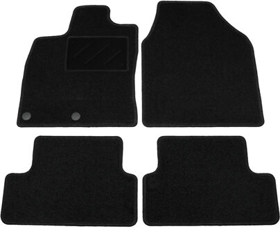 Nissan Automatten passend voor Nissan Qashqai 2007-2013 4-delig BL1549914