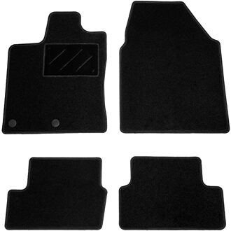 Nissan Automatten passend voor Nissan Qashqai 2007-2013 4-delig BL1549934