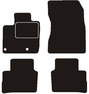 Nissan Automatten passend voor Nissan Qashqai mild-hybrid 2021-> MSN1360791