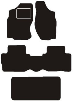 Nissan Automatten passend voor Nissan Terrano ii 1993 - 2005 MSN1364553