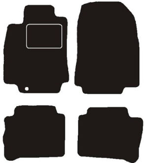 Nissan Automatten passend voor Nissan Tiida 2008 -> MSN1361416