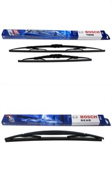 Nissan Bosch Ruitenwissers voordeelset 502 + H402 502H402