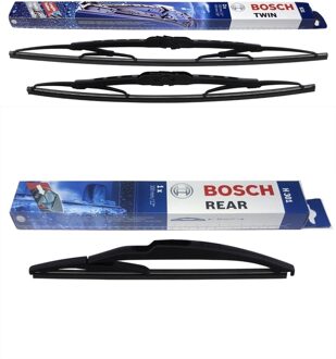 Nissan Bosch Ruitenwissers voordeelset 531 + H301 531H301