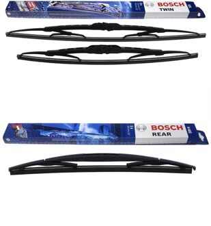 Nissan Bosch Ruitenwissers voordeelset 531 + H402 531H402