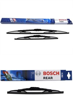 Nissan Bosch Ruitenwissers voordeelset 553 + H282 553H282