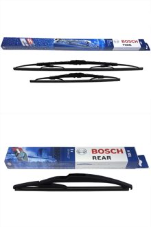Nissan Bosch Ruitenwissers voordeelset 553 + H301 553H301