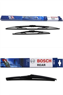 Nissan Bosch Ruitenwissers voordeelset 553 + H801 553H801