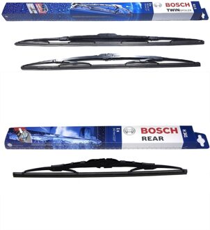 Nissan Bosch Ruitenwissers voordeelset 611S + H341 611SH341