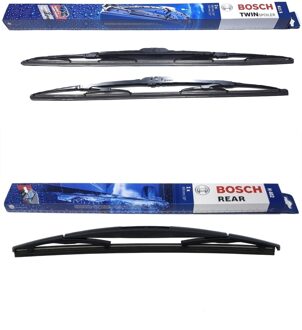 Nissan Bosch Ruitenwissers voordeelset 611S + H402 611SH402