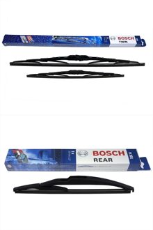 Nissan Bosch Ruitenwissers voordeelset 653 + H301 653H301