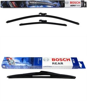 Nissan Bosch Ruitenwissers voordeelset A292S + H304 A292SH304