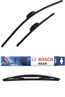 Nissan Bosch Ruitenwissers voordeelset AR128S + H306 AR128SH306