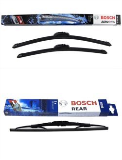 Nissan Bosch Ruitenwissers voordeelset AR532S + H595 AR532SH595