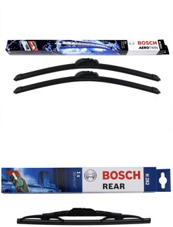 Nissan Bosch Ruitenwissers voordeelset AR533S + H282 AR533SH282