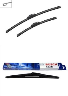 Nissan Bosch Ruitenwissers voordeelset AR552S + H353 AR552SH353
