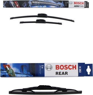 Nissan Bosch Ruitenwissers voordeelset AR553S + H282 AR553SH282